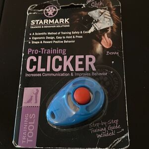 Dog training clicker 